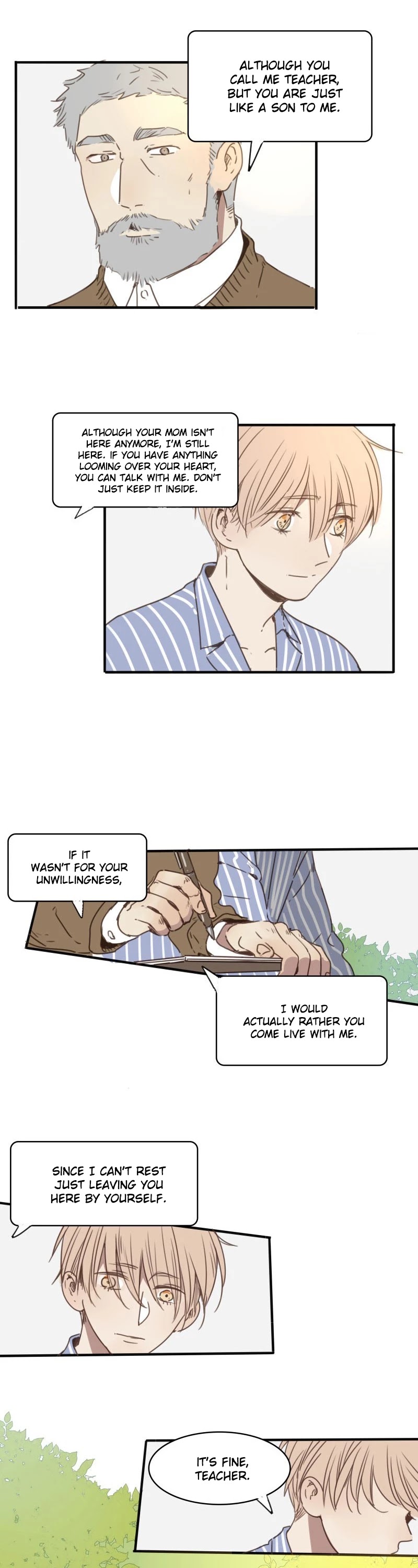 Silent Color Chapter 20 page 7 - Chapter 20