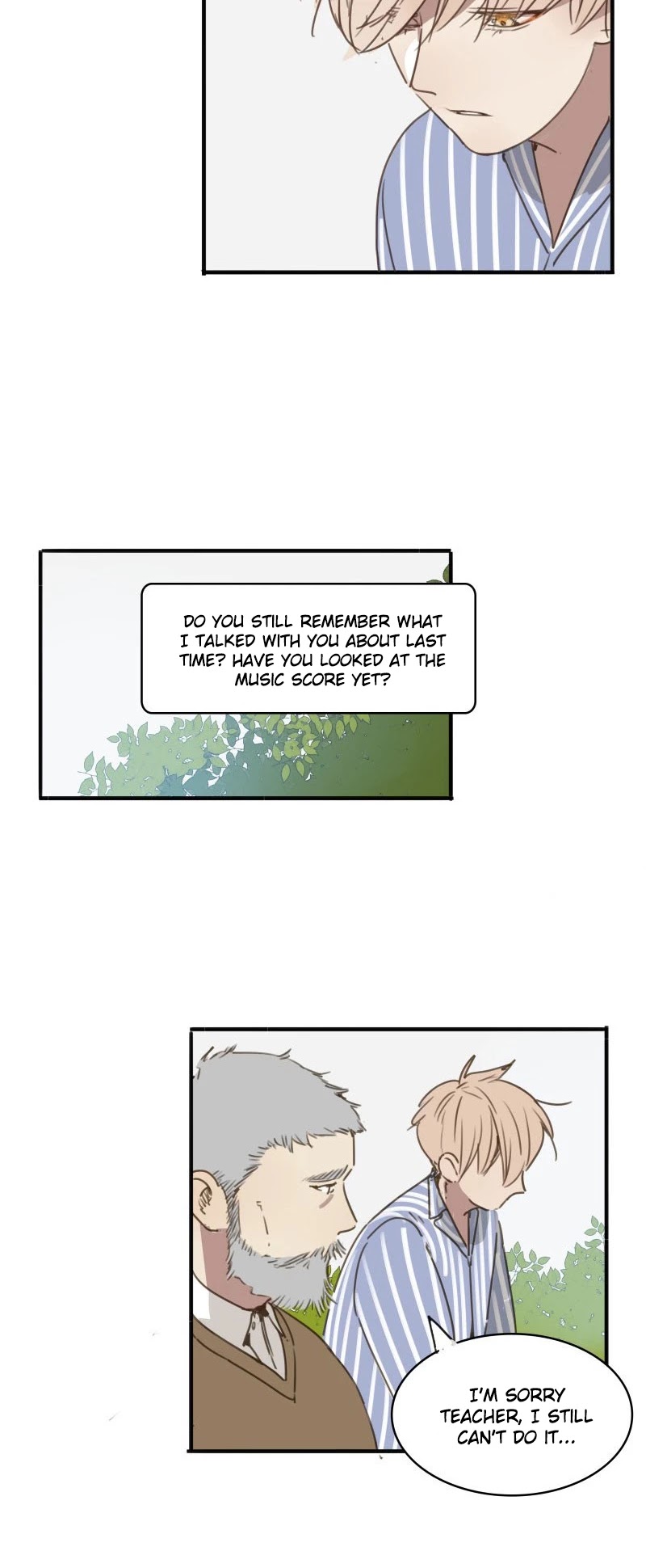 Silent Color Chapter 20 page 9 - Chapter 20
