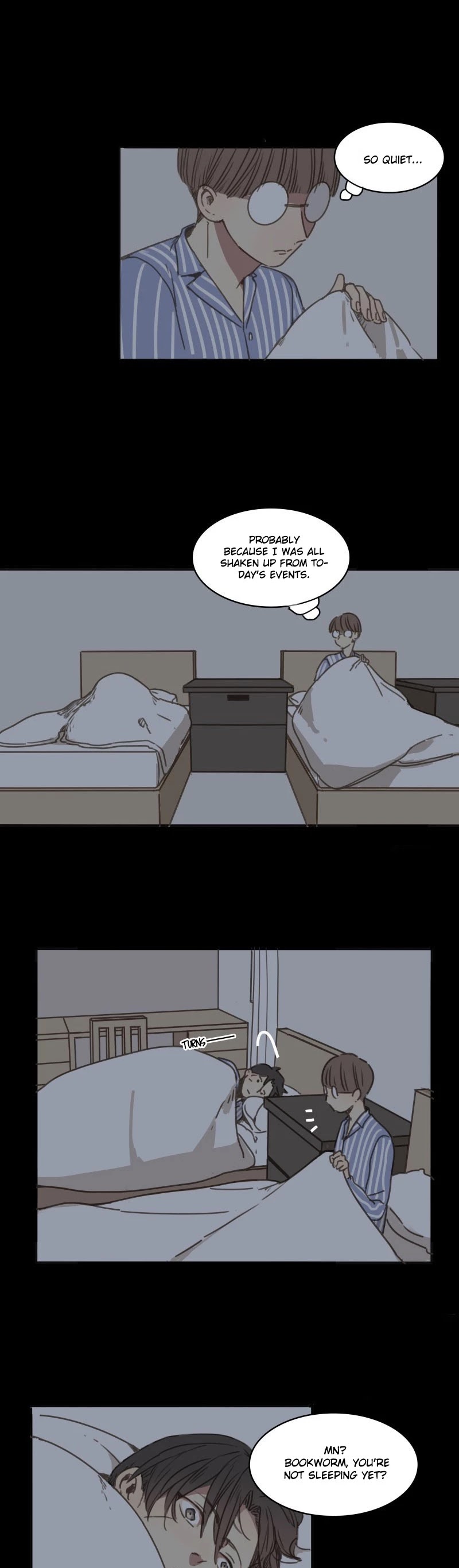 Silent Color Chapter 21.1 page 12 - Chapter 21.1