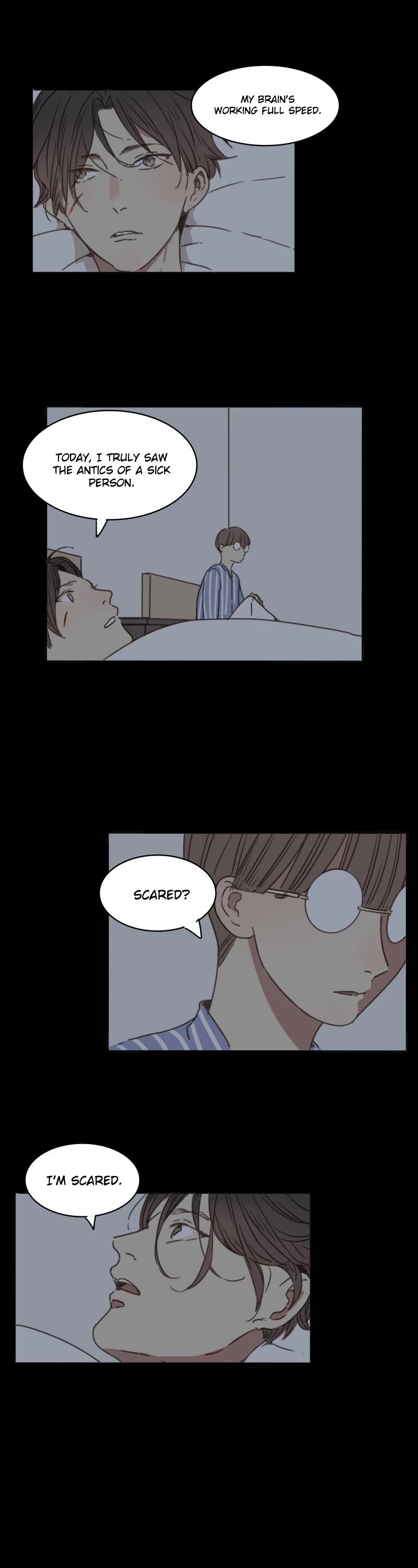 Silent Color Chapter 21.1 page 14 - Chapter 21.1