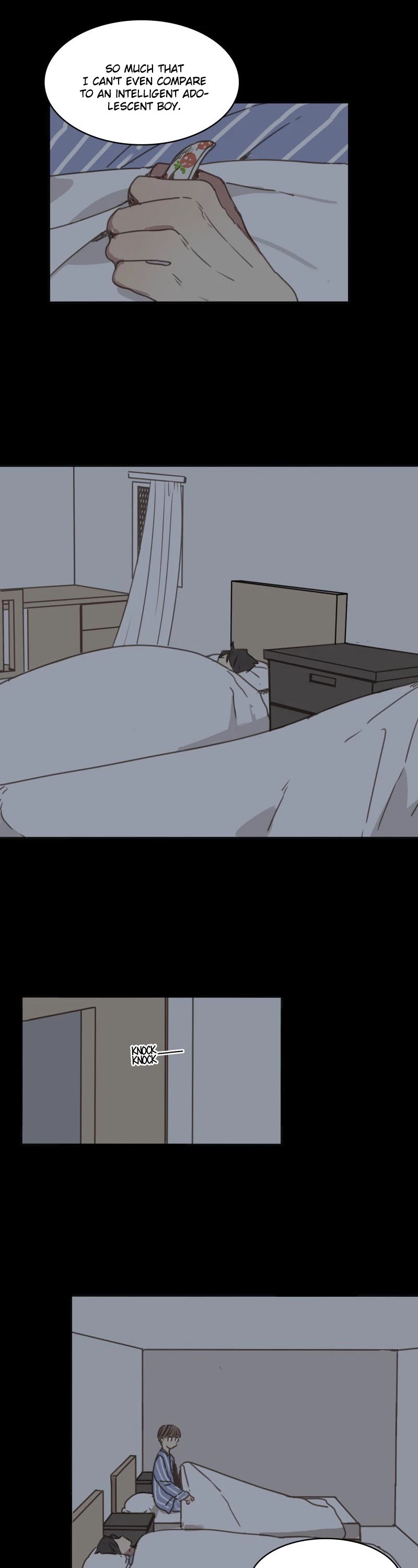 Silent Color Chapter 21.1 page 17 - Chapter 21.1
