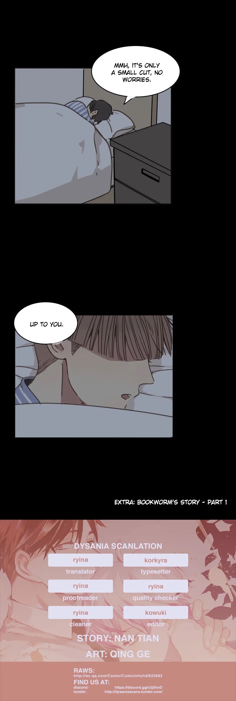 Silent Color Chapter 21.1 page 20 - Chapter 21.1
