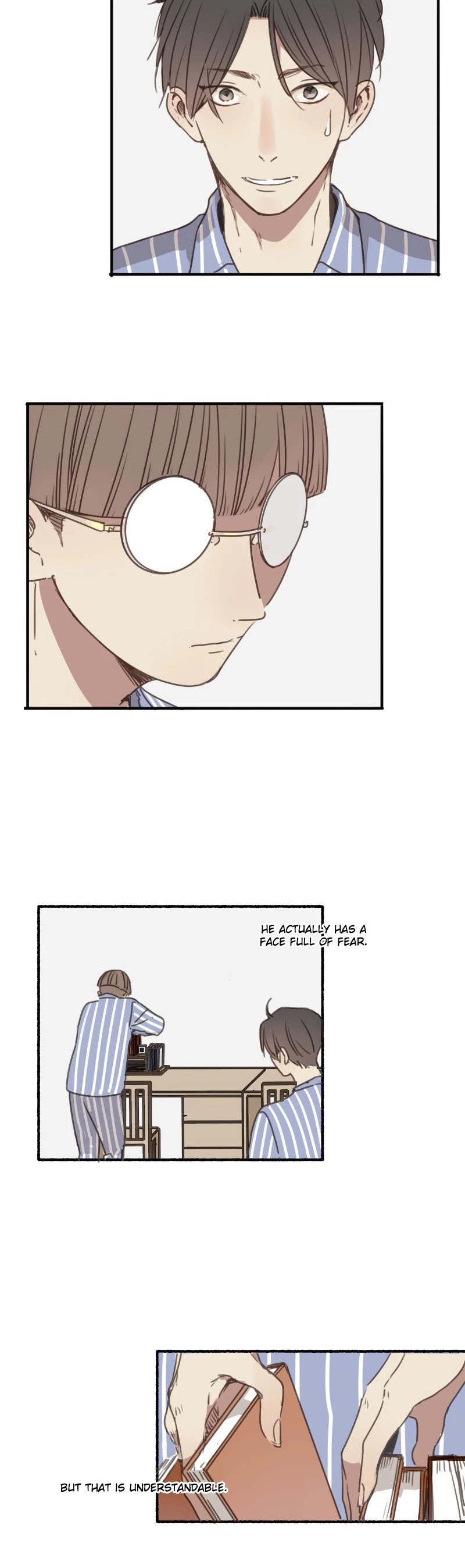 Silent Color Chapter 21.1 page 3 - Chapter 21.1