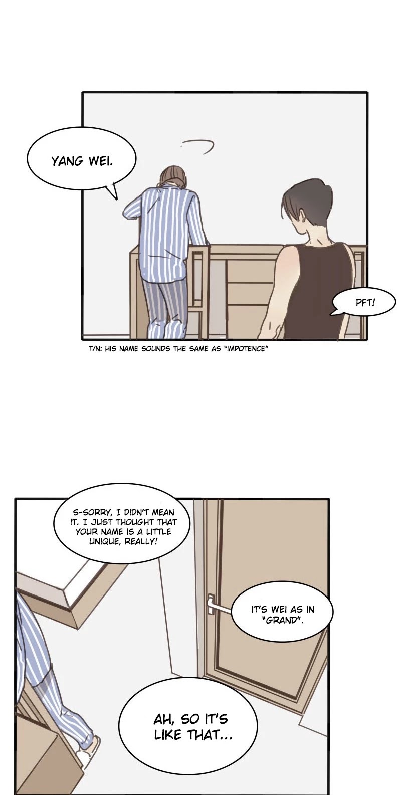 Silent Color Chapter 21.1 page 6 - Chapter 21.1
