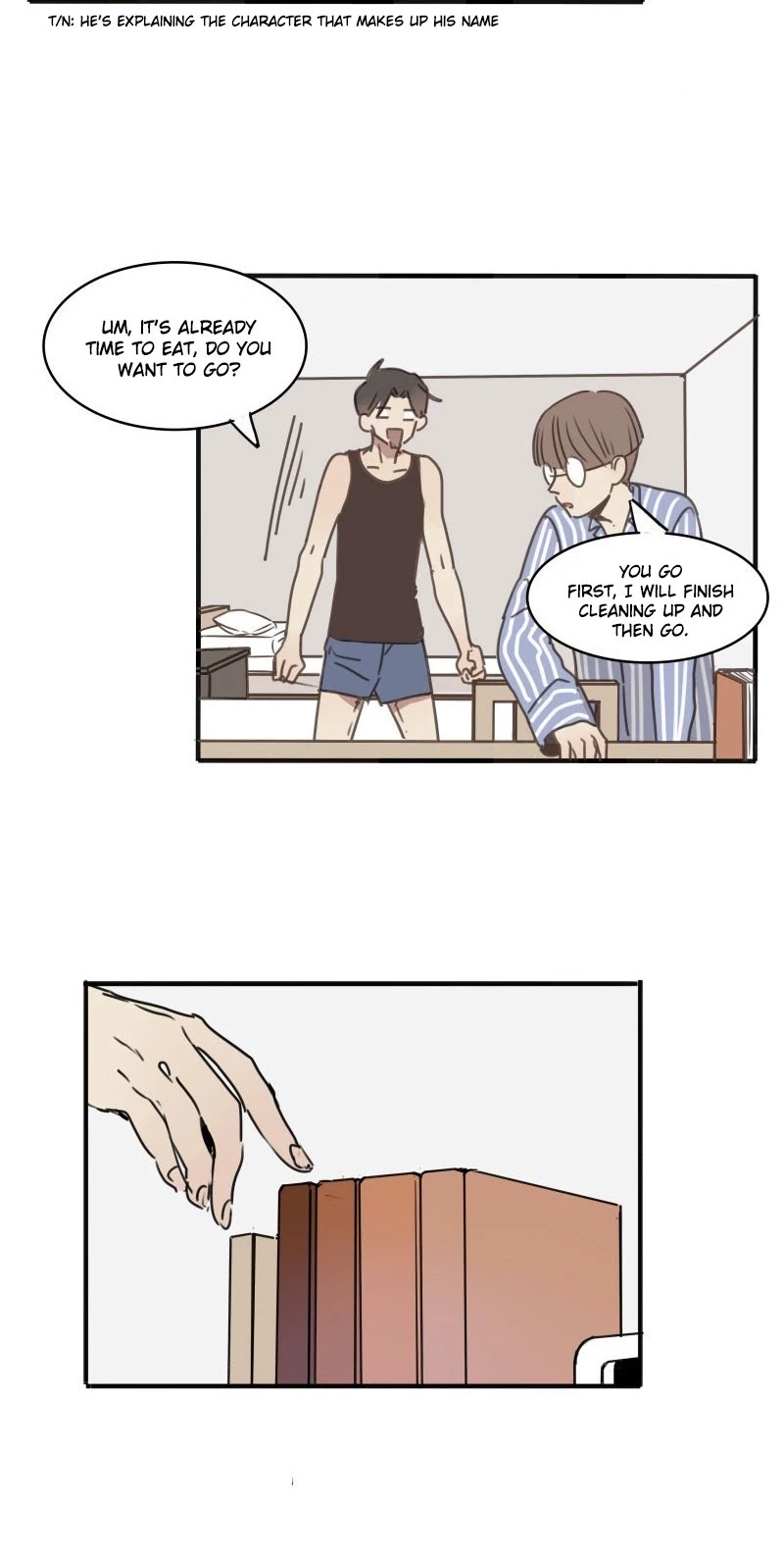 Silent Color Chapter 21.1 page 7 - Chapter 21.1