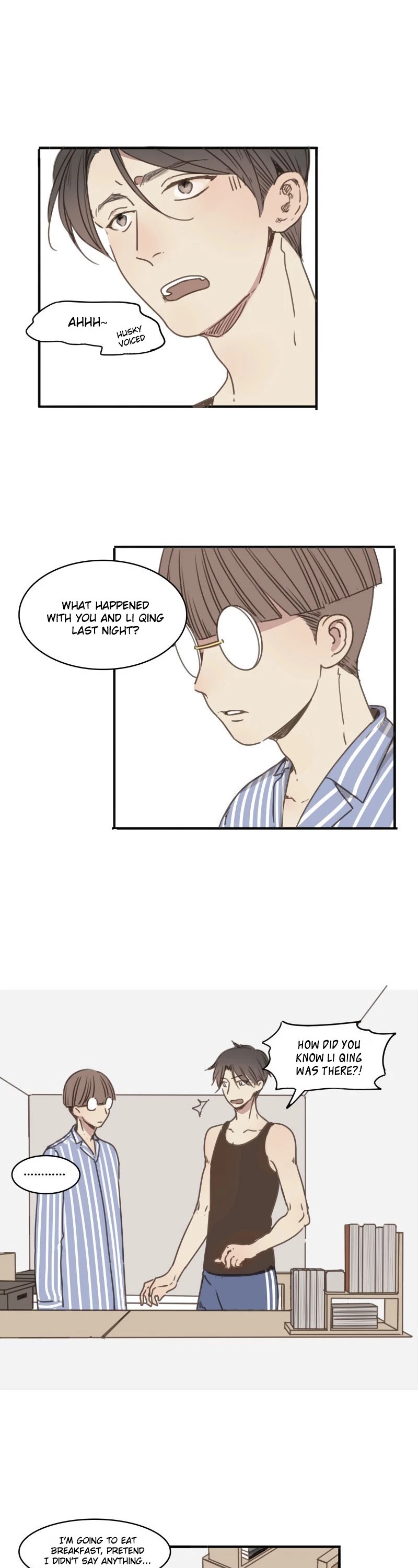 Silent Color Chapter 21.2 page 1 - Chapter 21.2