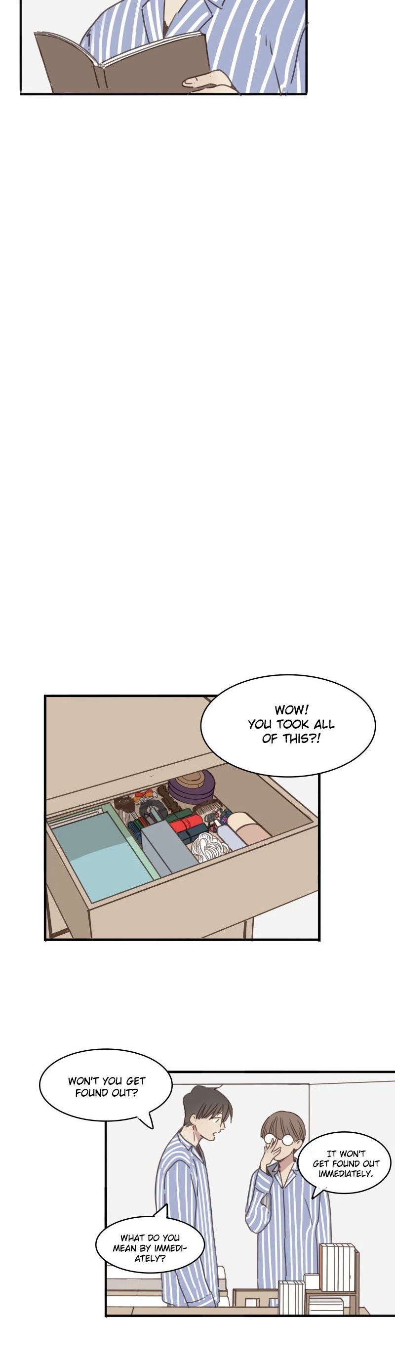 Silent Color Chapter 21.2 page 10 - Chapter 21.2