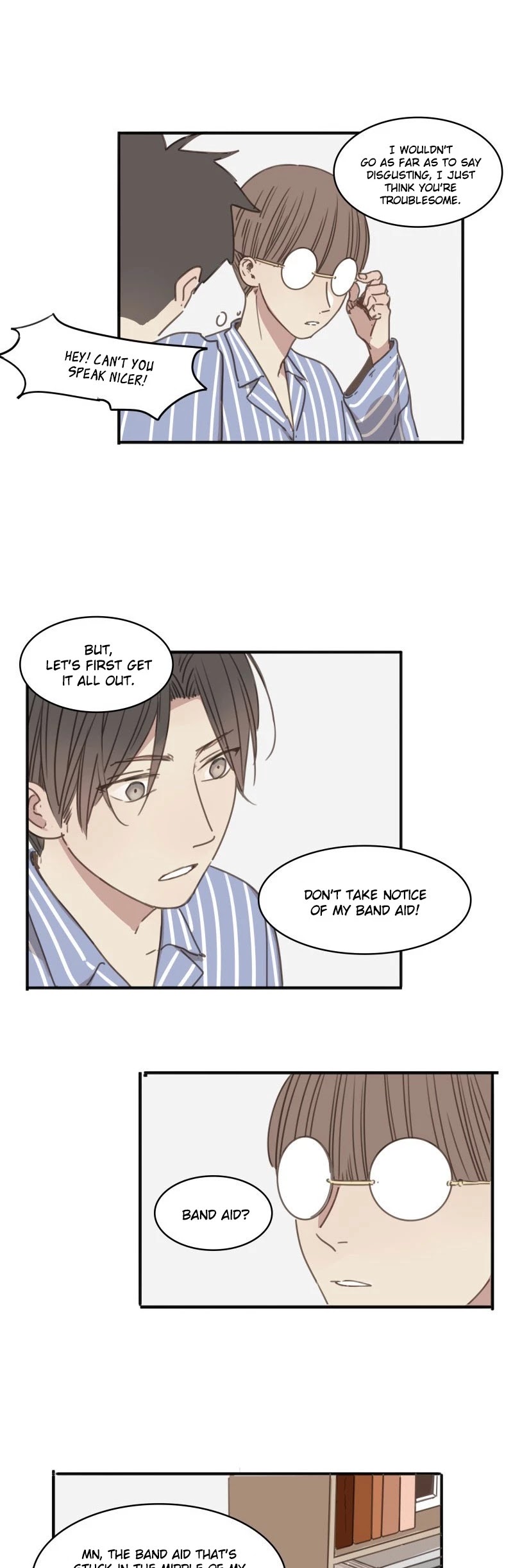 Silent Color Chapter 21.2 page 12 - Chapter 21.2