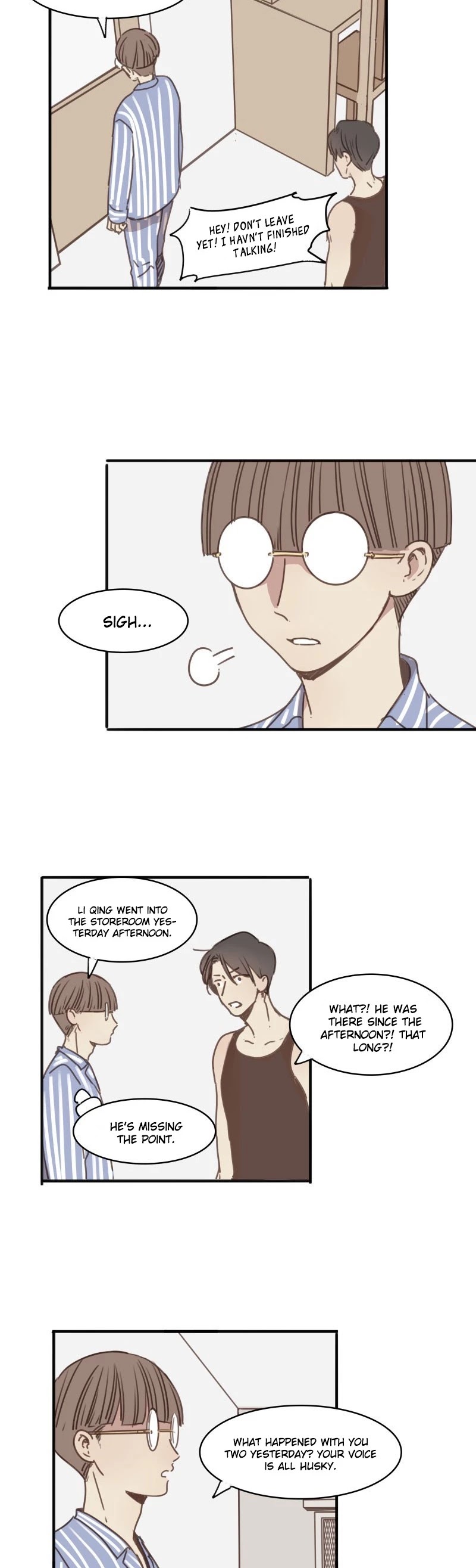 Silent Color Chapter 21.2 page 2 - Chapter 21.2