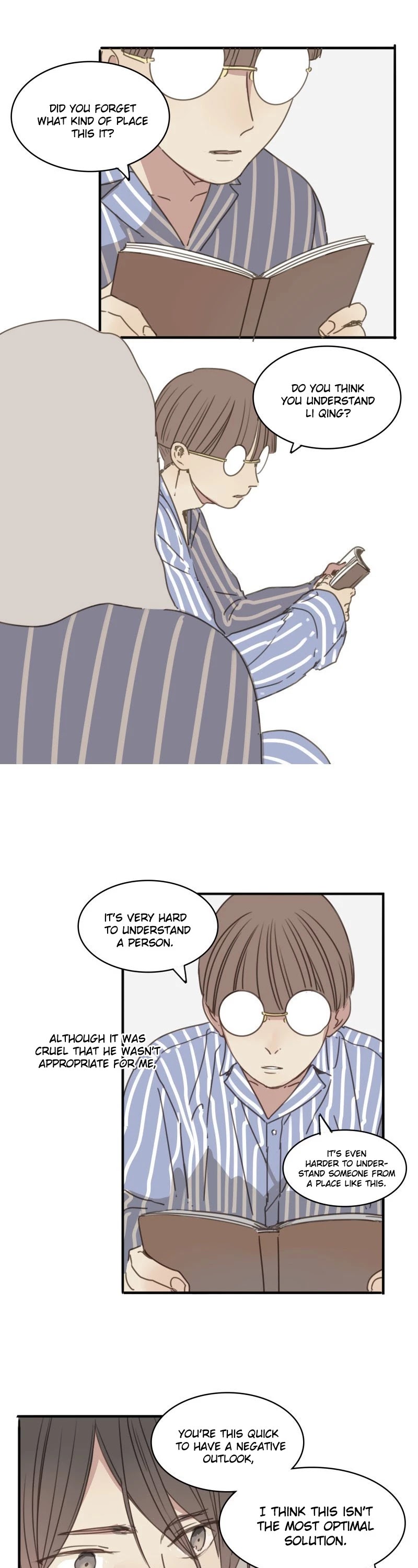 Silent Color Chapter 21.2 page 21 - Chapter 21.2