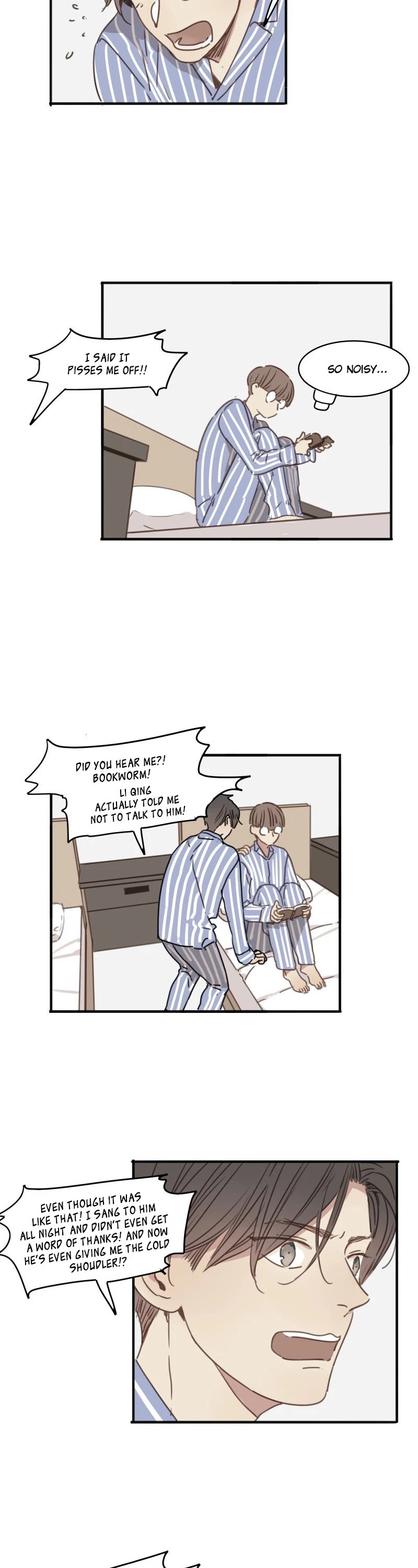 Silent Color Chapter 21.2 page 5 - Chapter 21.2