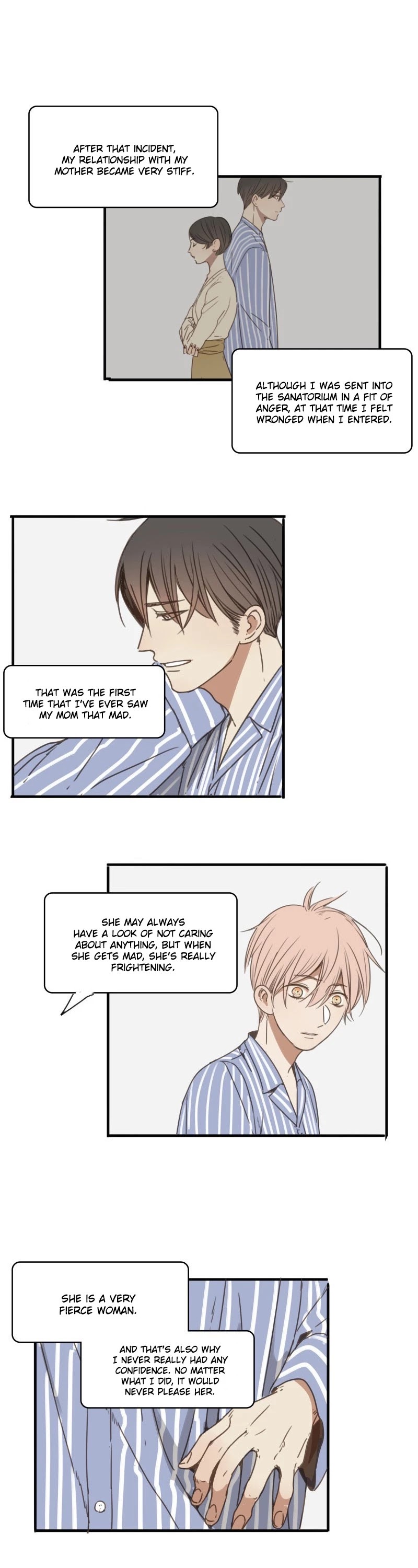 Silent Color Chapter 21 page 12 - Chapter 21