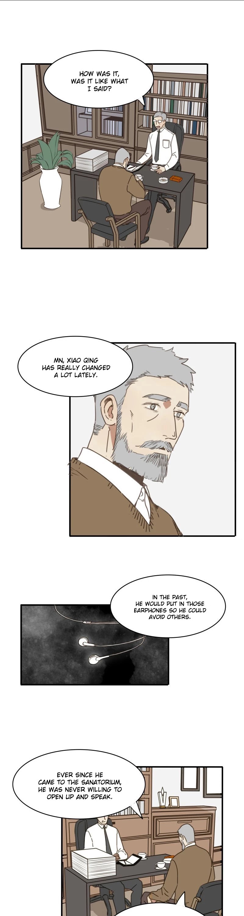 Silent Color Chapter 21 page 18 - Chapter 21
