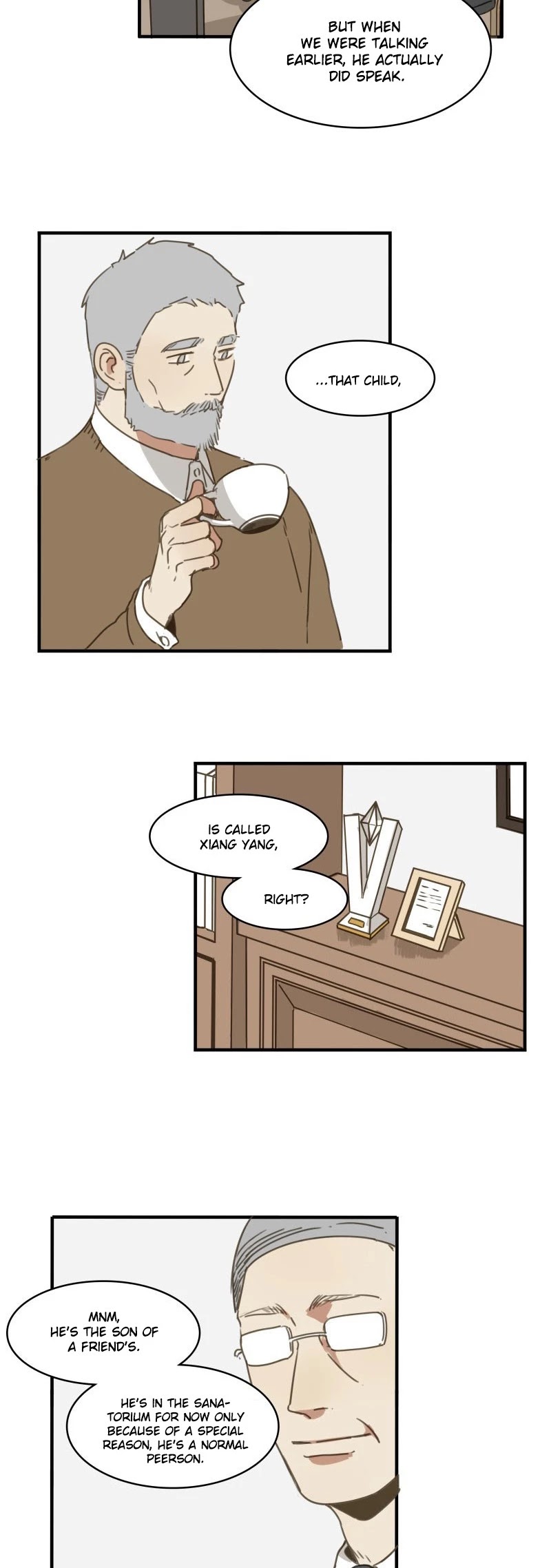 Silent Color Chapter 21 page 19 - Chapter 21
