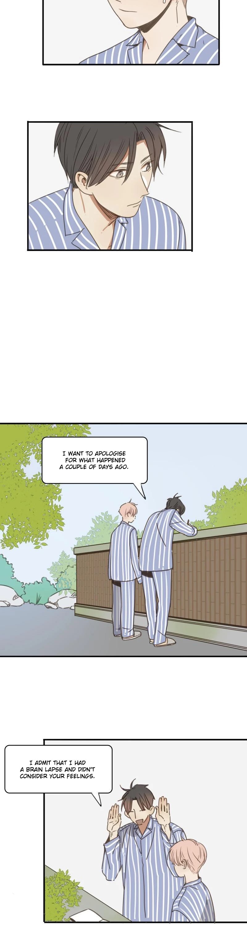 Silent Color Chapter 21 page 2 - Chapter 21