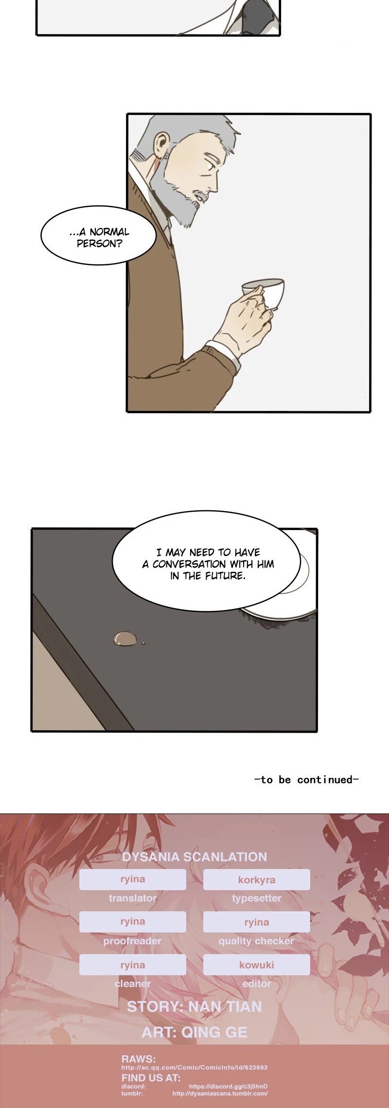Silent Color Chapter 21 page 20 - Chapter 21
