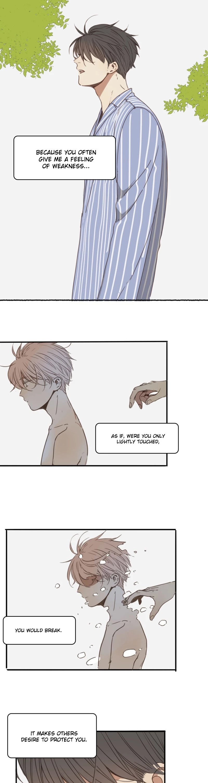 Silent Color Chapter 21 page 5 - Chapter 21