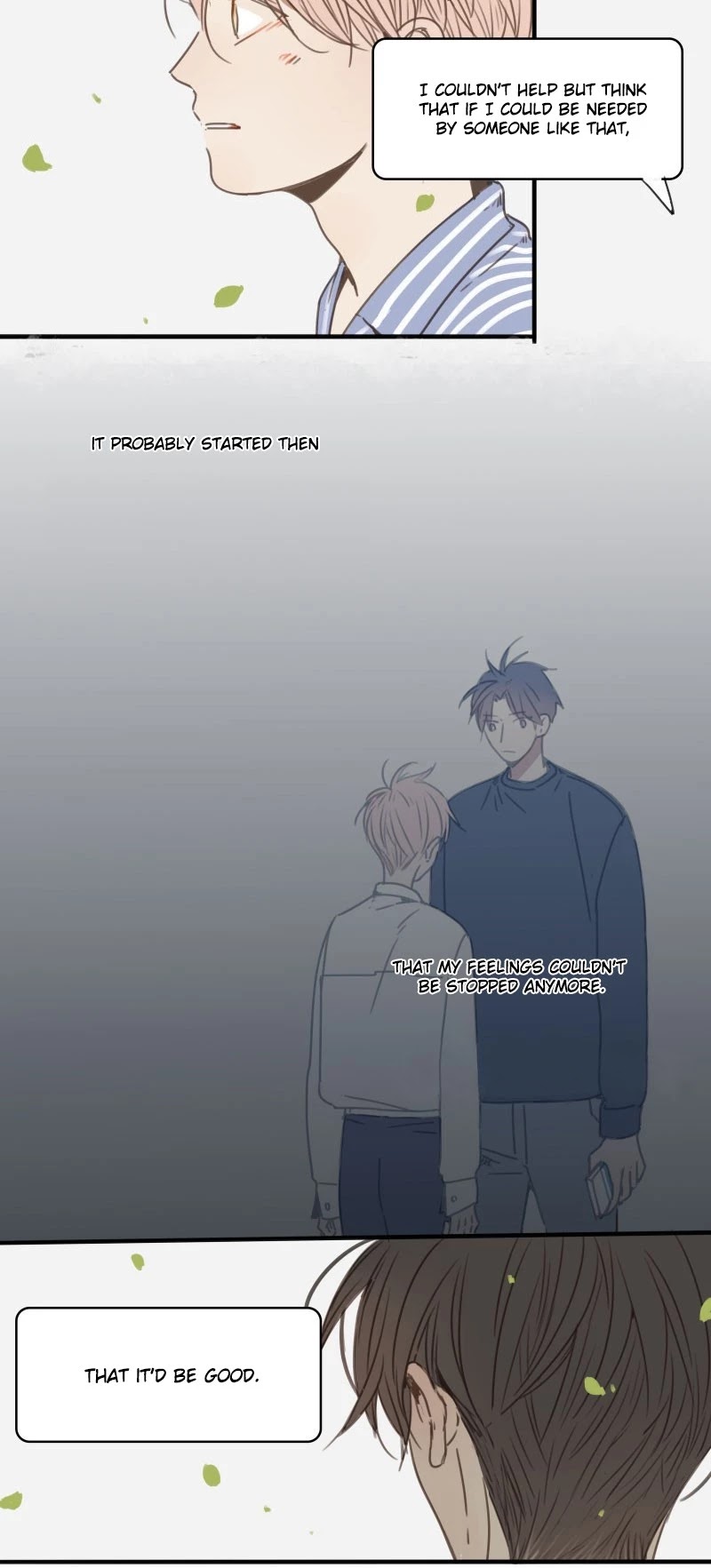 Silent Color Chapter 21 page 7 - Chapter 21