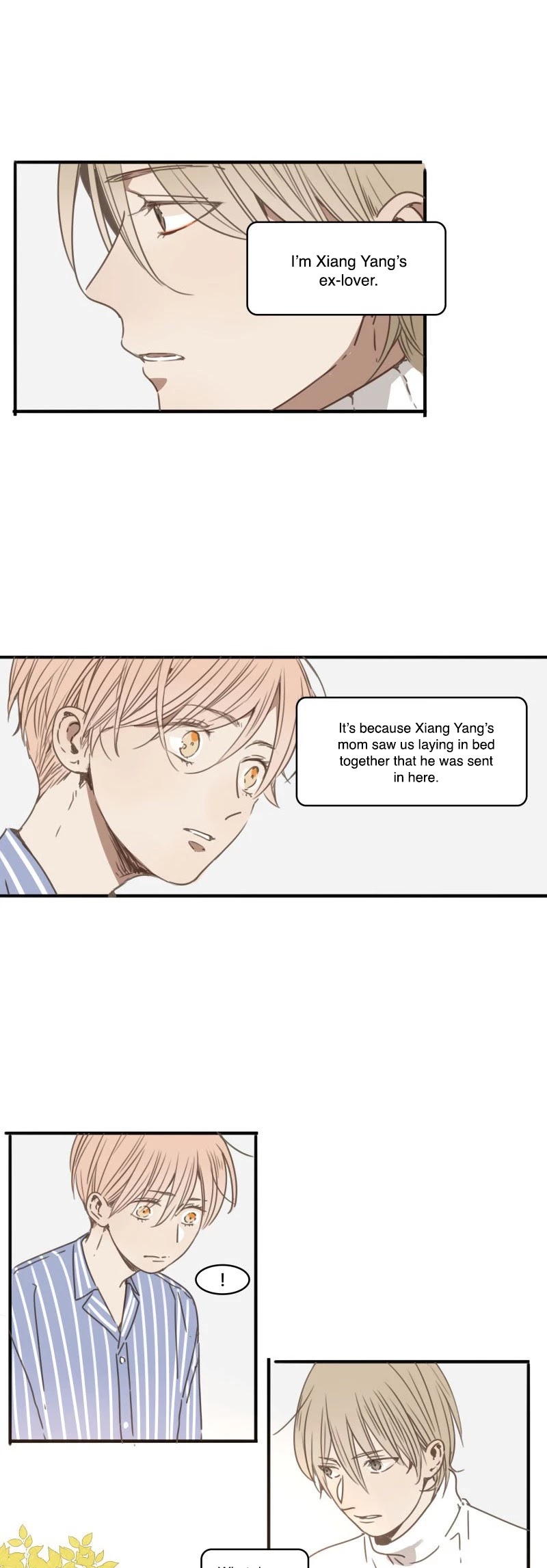 Silent Color Chapter 22 page 15 - Chapter 22
