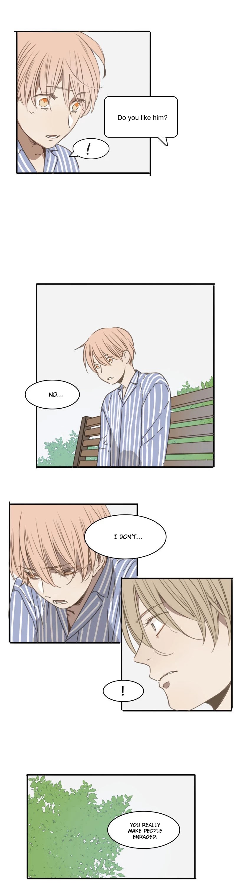 Silent Color Chapter 22 page 17 - Chapter 22