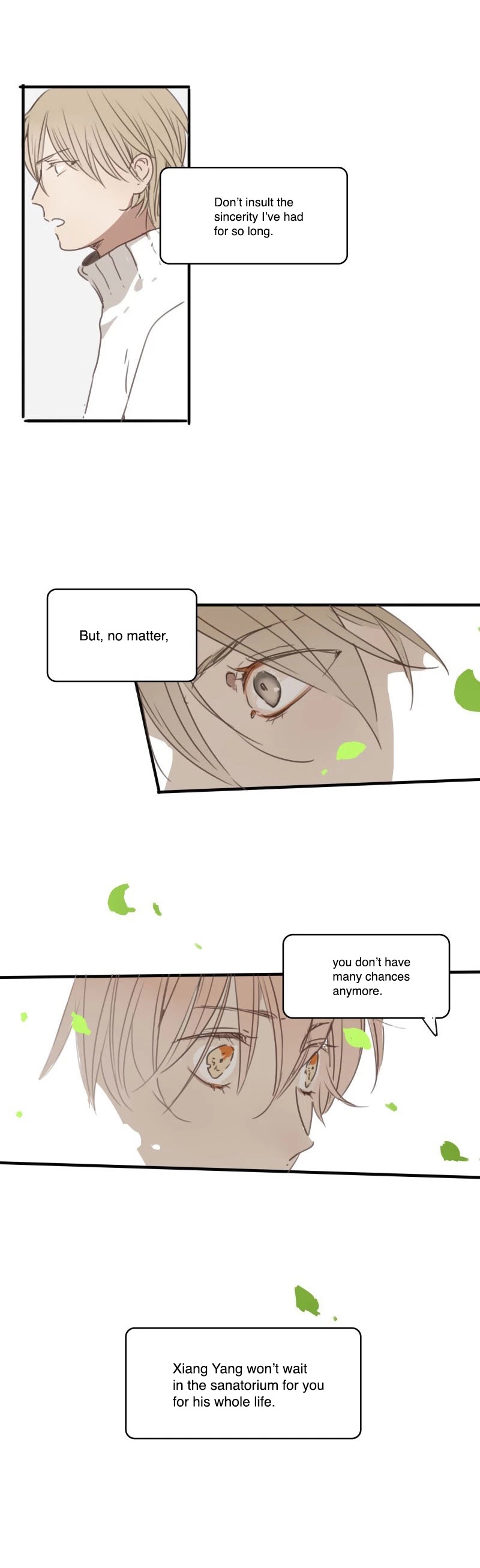 Silent Color Chapter 22 page 19 - Chapter 22