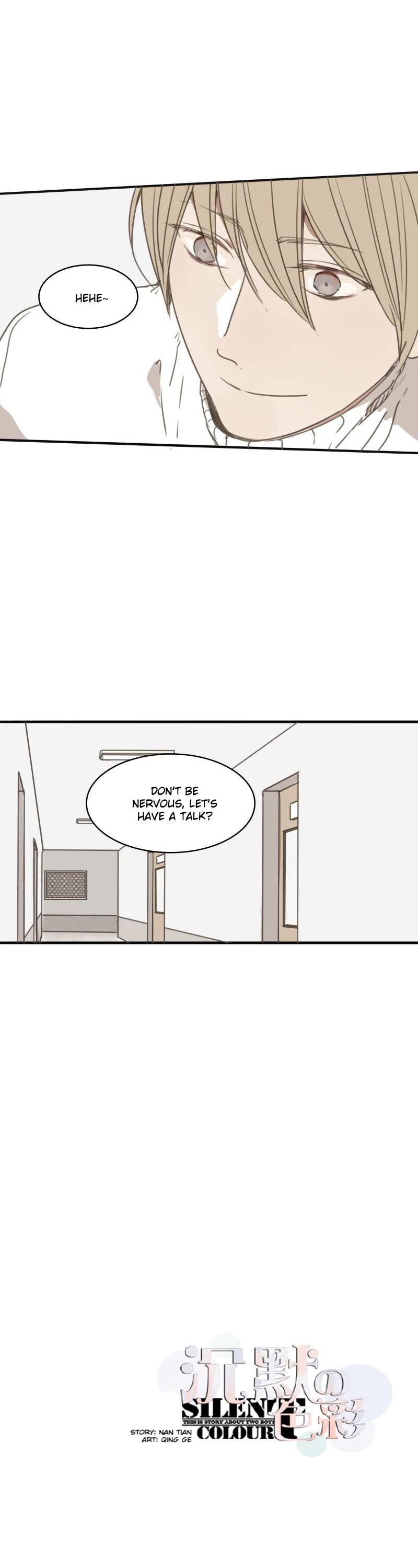 Silent Color Chapter 22 page 5 - Chapter 22