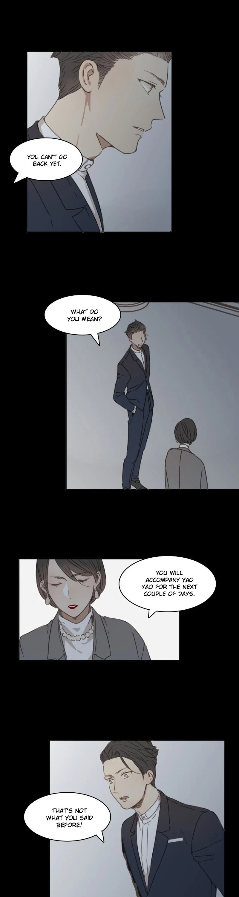 Silent Color Chapter 23 page 11 - Chapter 23