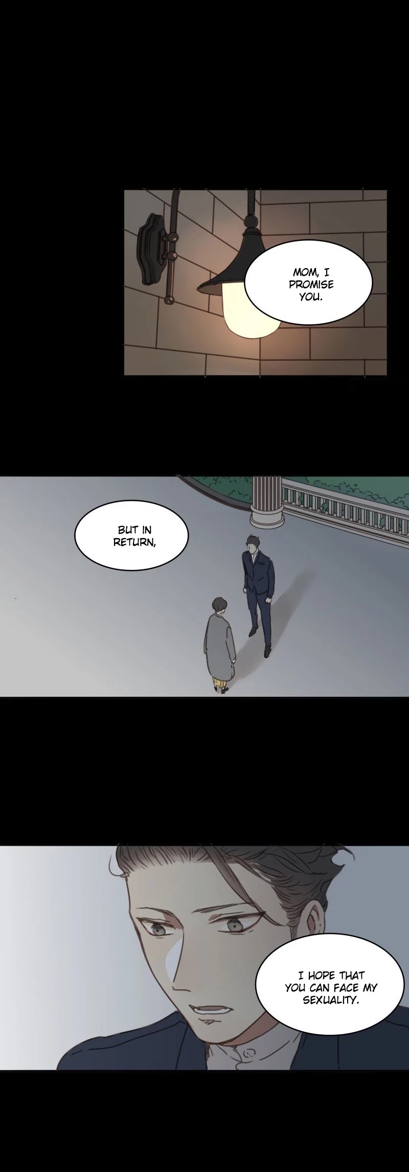 Silent Color Chapter 23 page 13 - Chapter 23