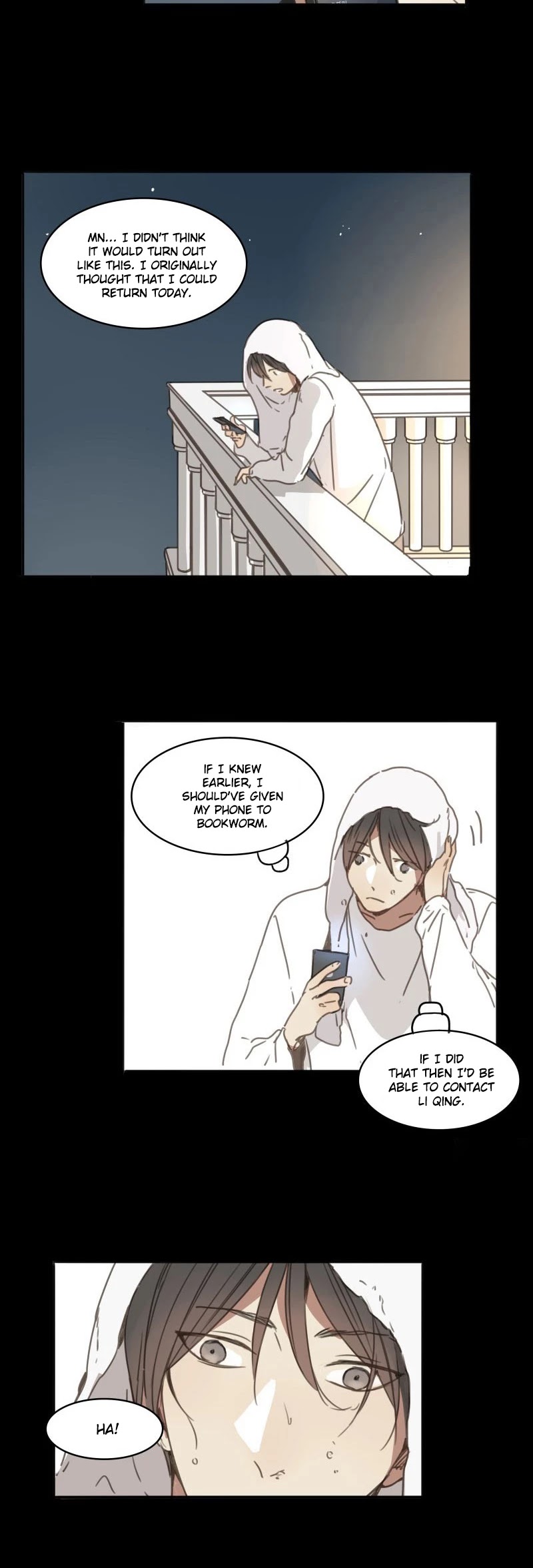 Silent Color Chapter 23 page 16 - Chapter 23