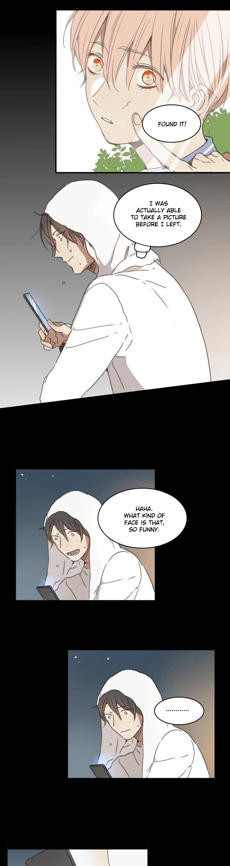 Silent Color Chapter 23 page 17 - Chapter 23
