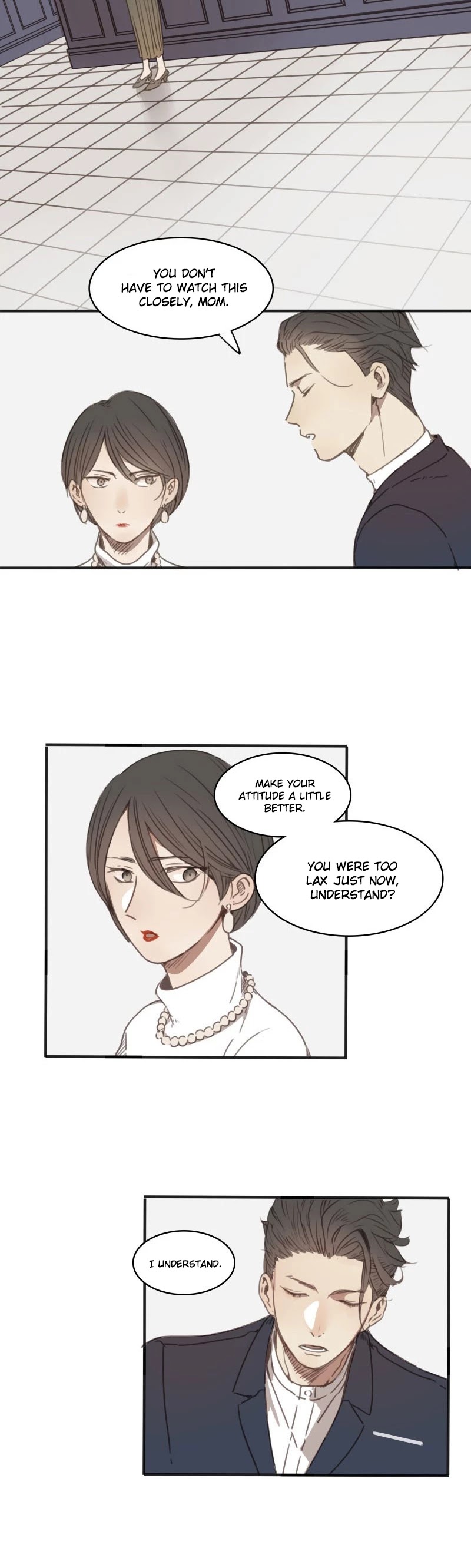 Silent Color Chapter 23 page 3 - Chapter 23