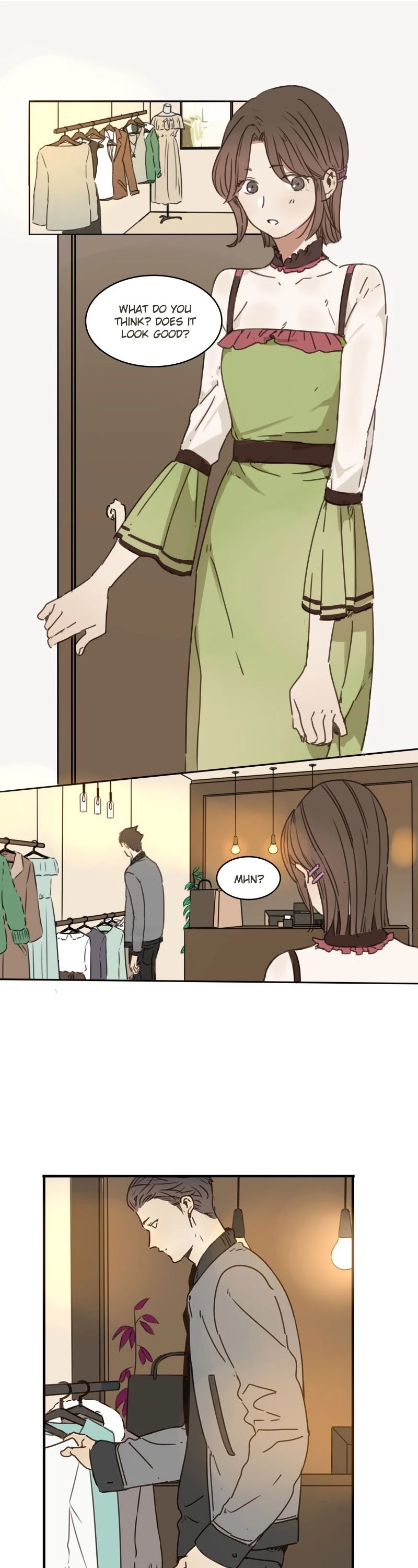Silent Color Chapter 24 page 1 - Chapter 24