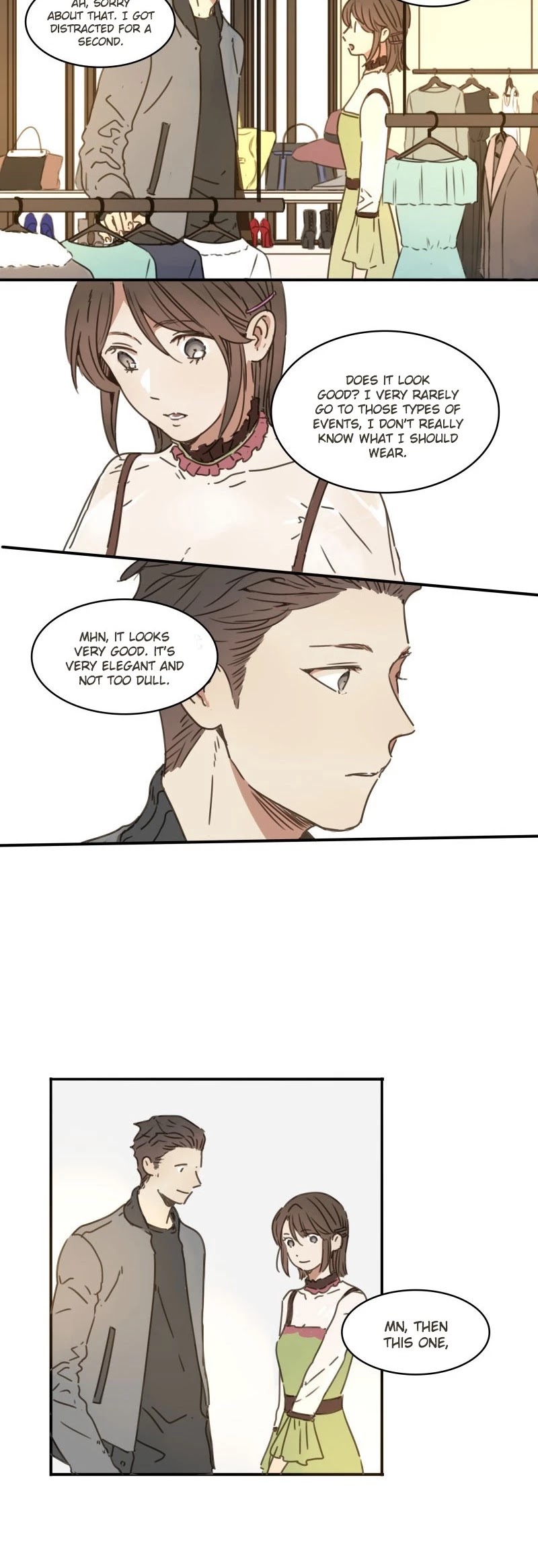Silent Color Chapter 24 page 3 - Chapter 24