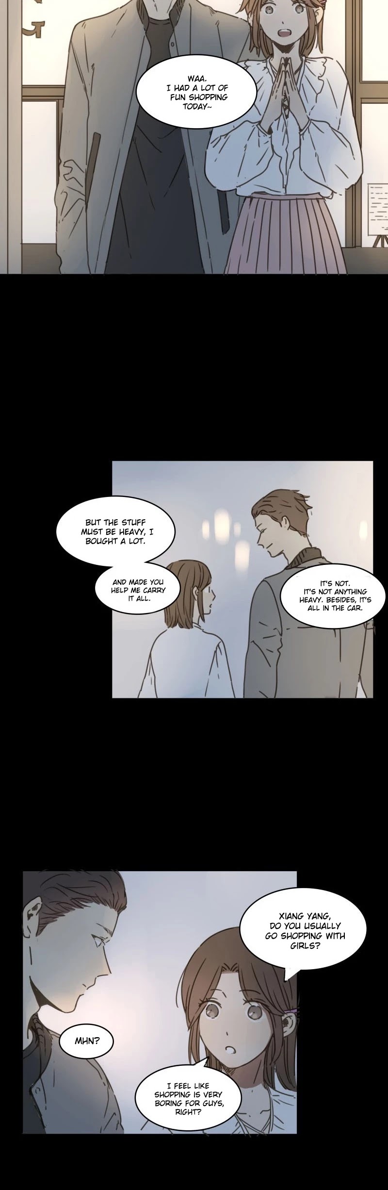 Silent Color Chapter 24 page 6 - Chapter 24