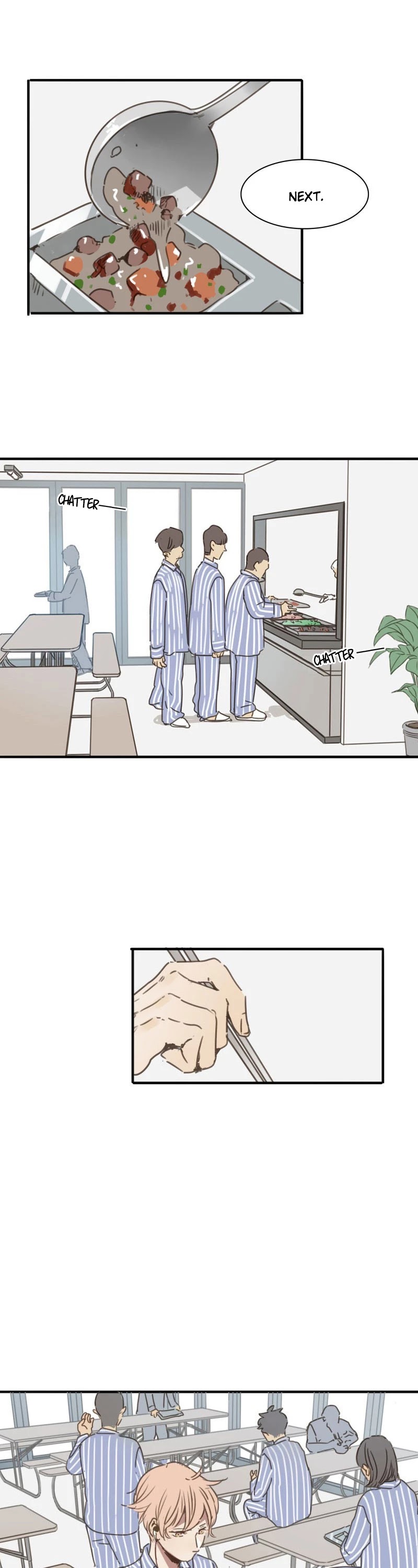 Silent Color Chapter 25 page 1 - Chapter 25