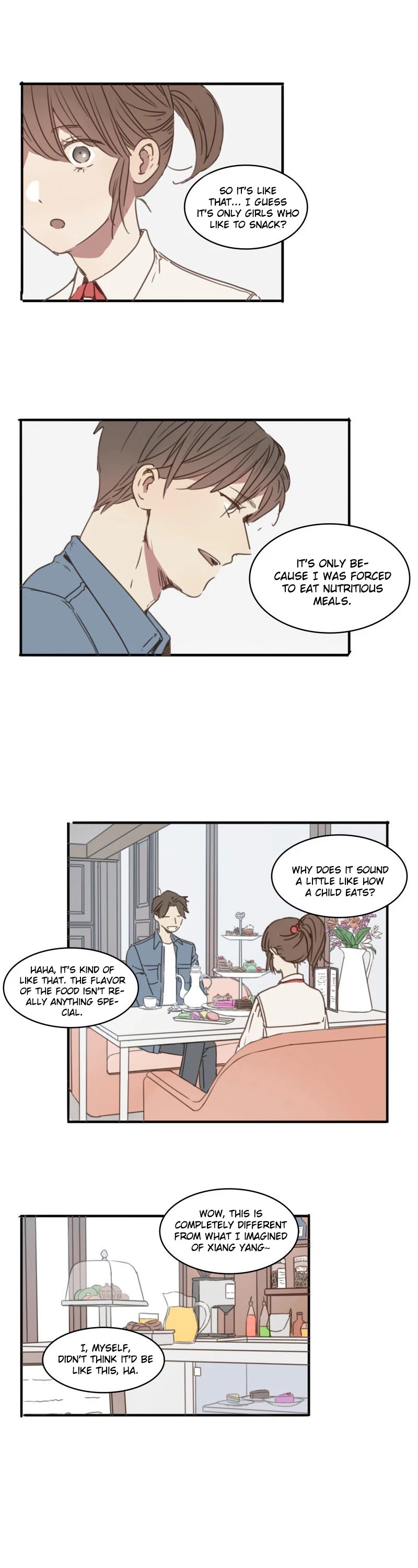 Silent Color Chapter 25 page 11 - Chapter 25