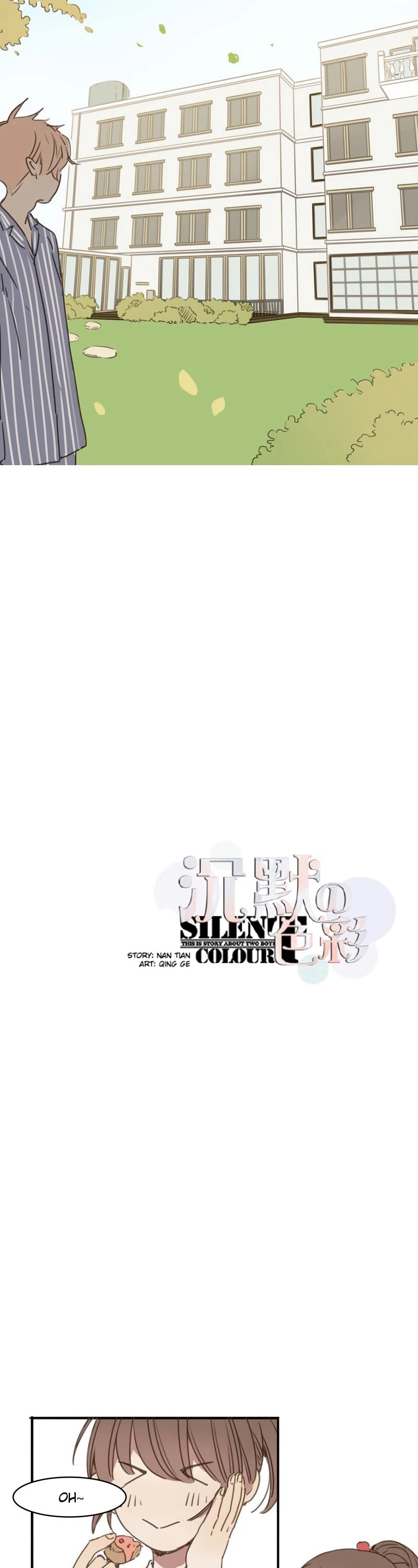 Silent Color Chapter 25 page 8 - Chapter 25