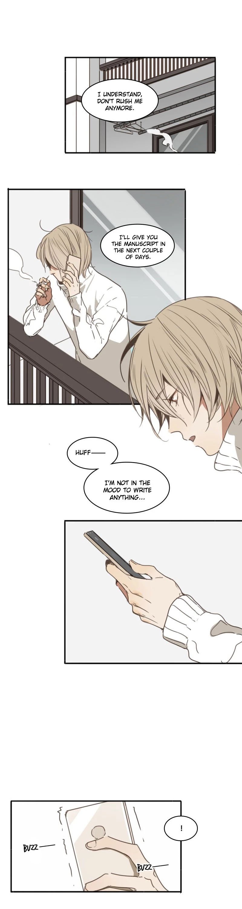 Silent Color Chapter 28 page 1 - Chapter 28