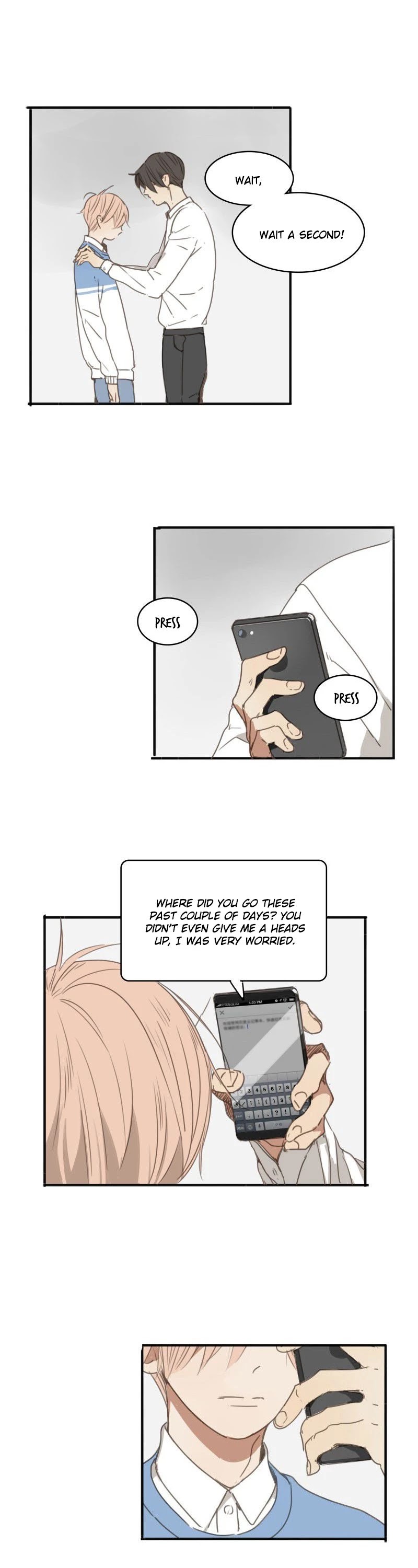Silent Color Chapter 28 page 16 - Chapter 28