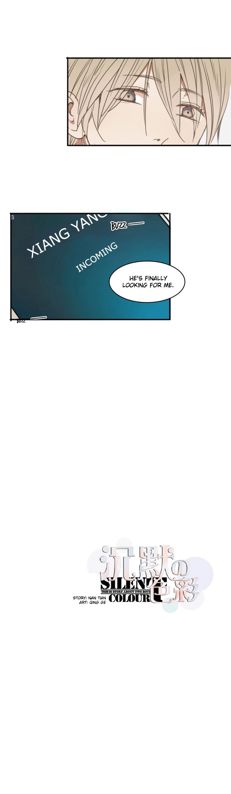 Silent Color Chapter 28 page 2 - Chapter 28