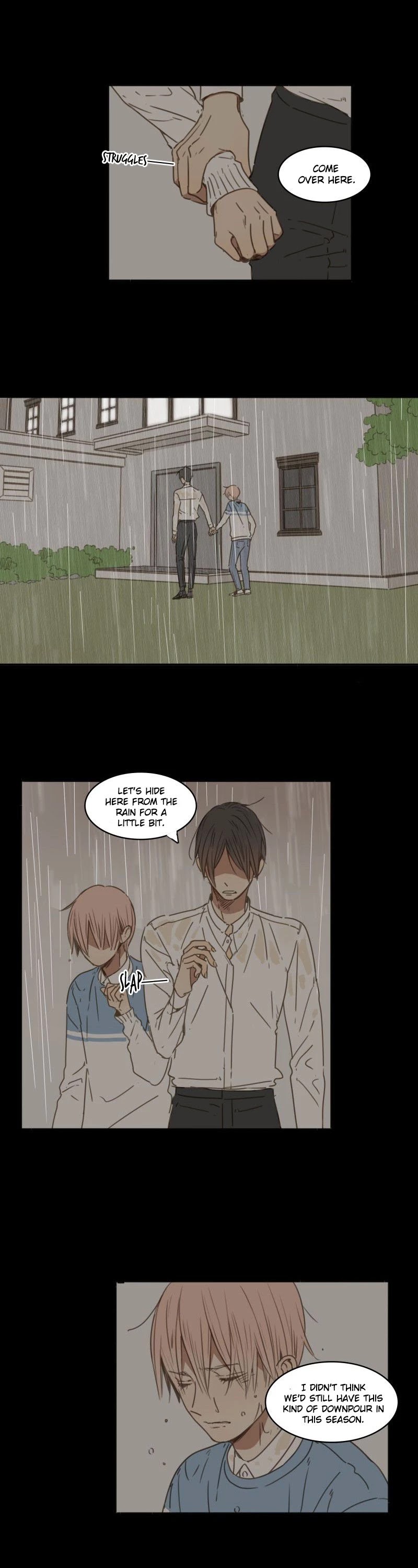 Silent Color Chapter 29 page 1 - Chapter 29