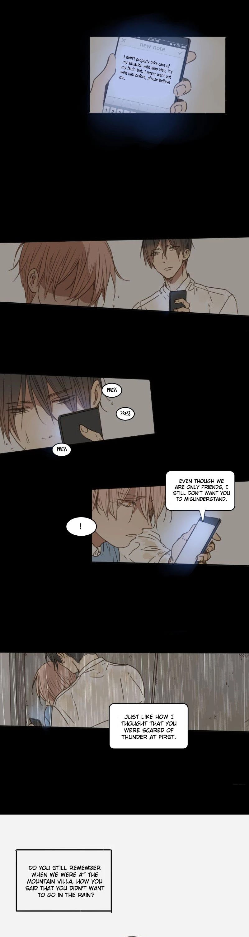 Silent Color Chapter 29 page 4 - Chapter 29