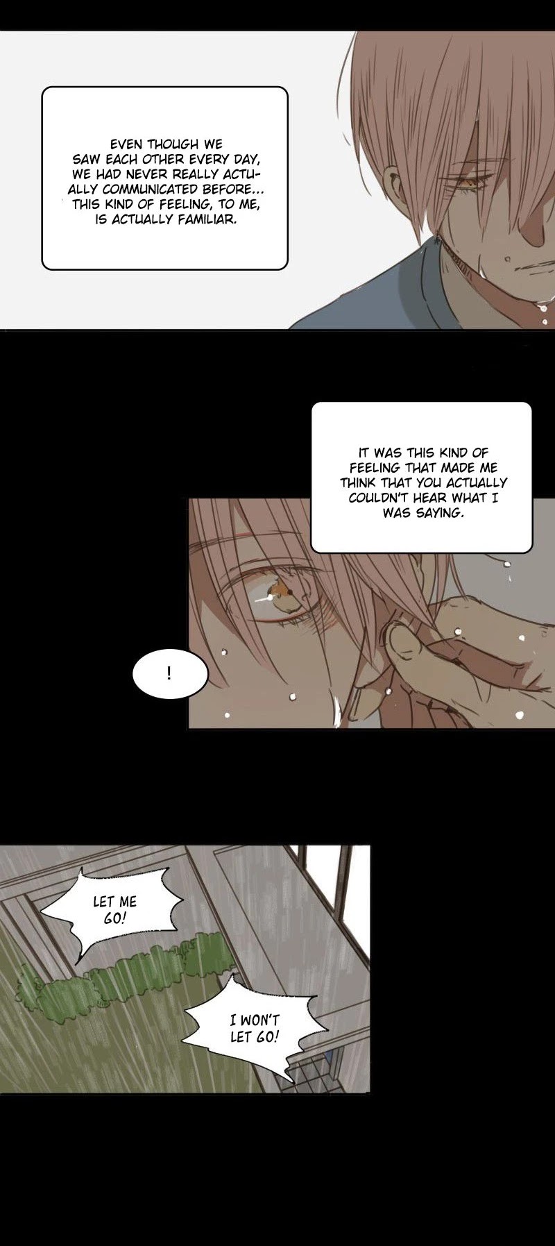 Silent Color Chapter 29 page 6 - Chapter 29