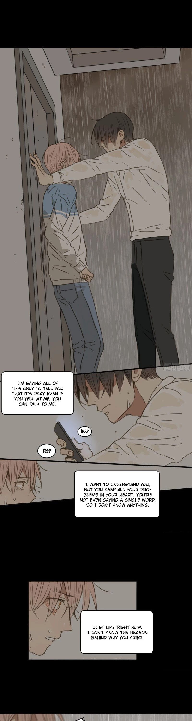 Silent Color Chapter 29 page 7 - Chapter 29