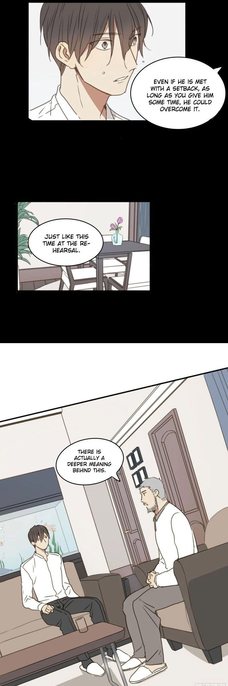Silent Color Chapter 30 page 15 - Chapter 30