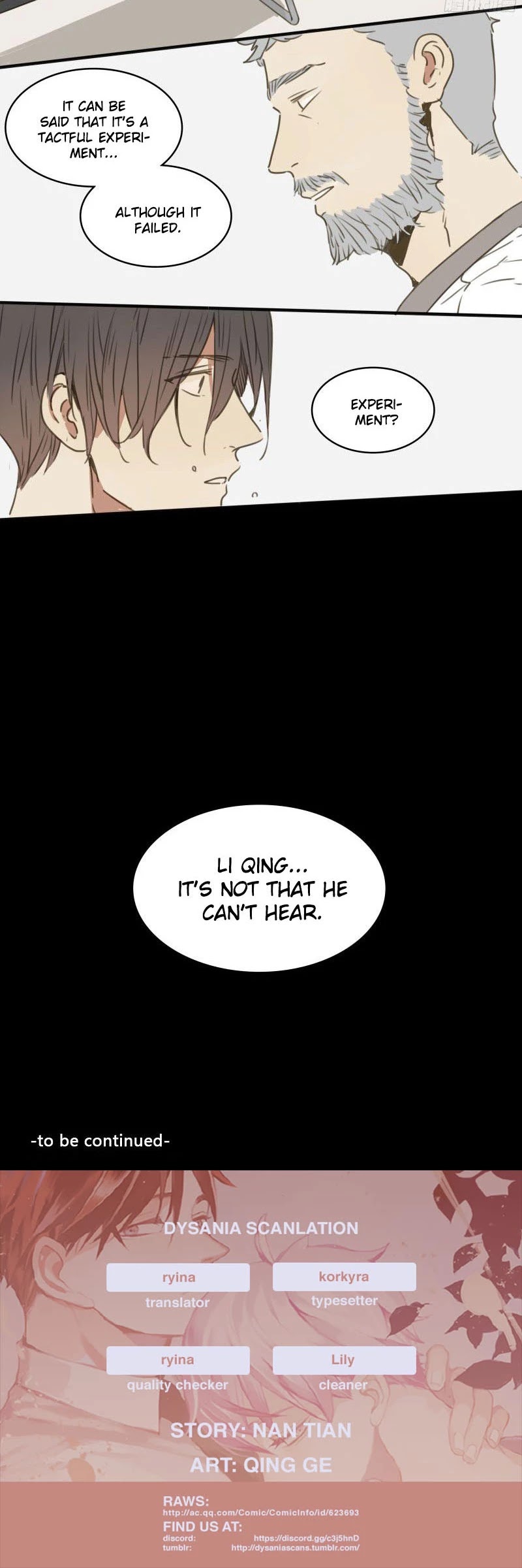 Silent Color Chapter 30 page 16 - Chapter 30