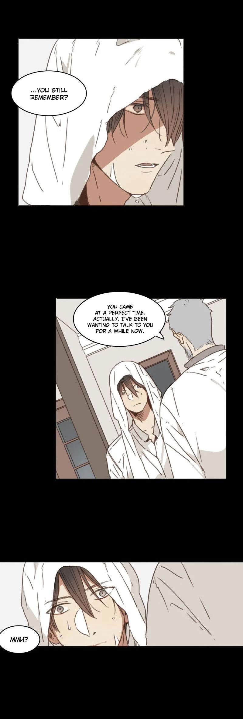 Silent Color Chapter 30 page 5 - Chapter 30