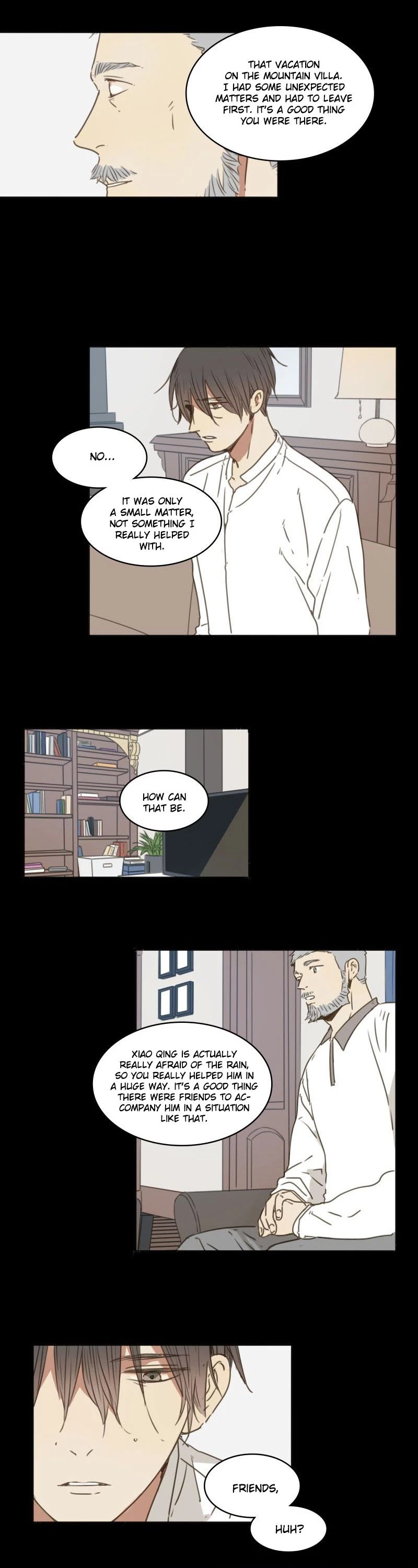 Silent Color Chapter 30 page 7 - Chapter 30