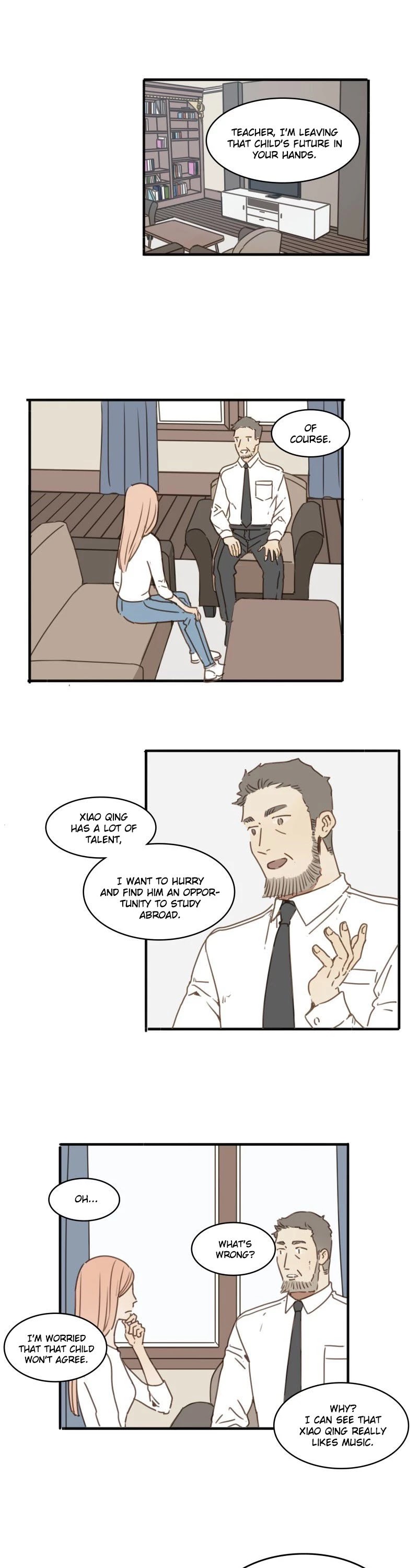 Silent Color Chapter 31 page 1 - Chapter 31