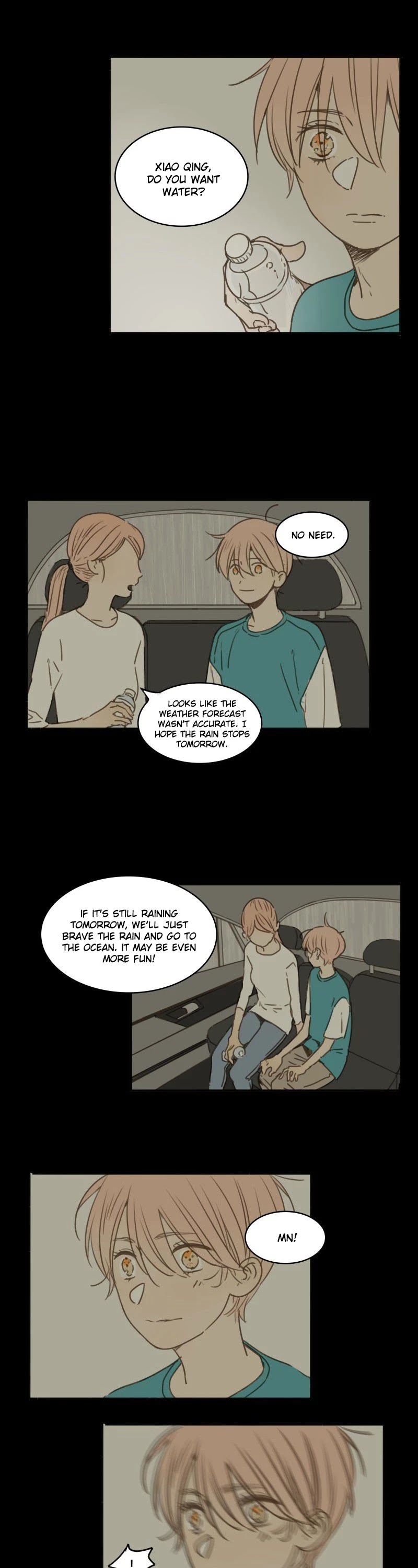 Silent Color Chapter 31 page 11 - Chapter 31